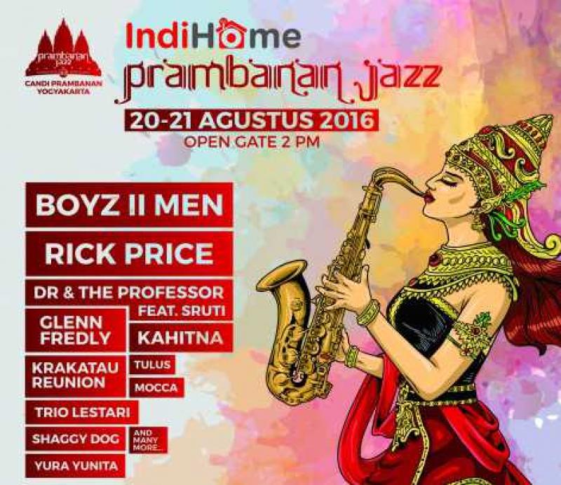 PRAMBANAN JAZZ 2016 PRAMBANAN JAZZ 2016