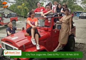 Jeeps Gunung Merapi