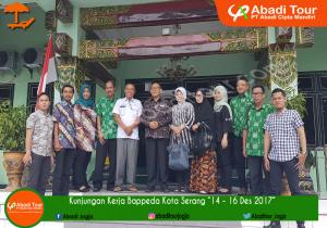 Kunjungan Kerja Bappeda Jogja