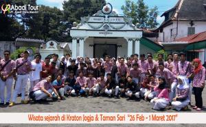 Wisata Sejarah Jogja