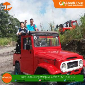 Sewa Jeeps Gunung Merapi