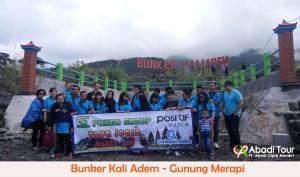 Bunker Kali Adem Gunung Merapi