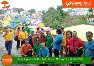 Kampung Warna - Warni Malang