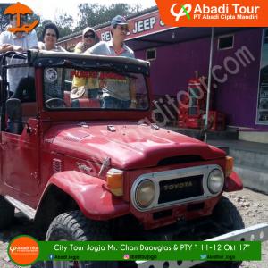 Sewa Jeeps Gunung Merapi