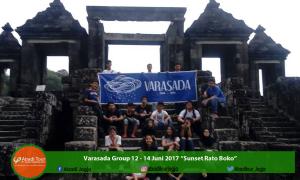 Sunset Candi Boko