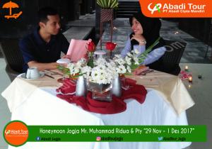 Dinner Rimantic Abhayagiri Resto