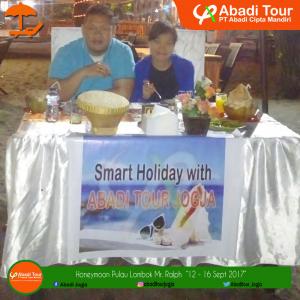 Honeymoon Pulau Lombok