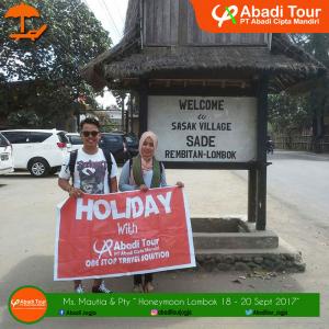 Paket Honeymoon Lombok