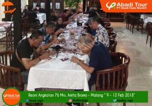 Dinner di Hinggil Resto