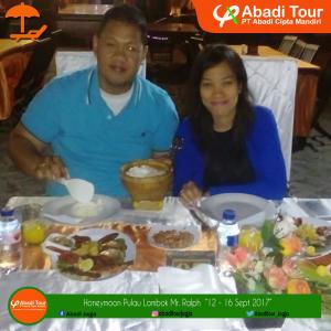 Paket Bulan Madu Pulau Lombok