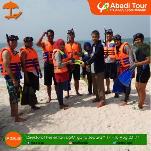 Snarkling Pulau Panjang Jepara