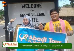 Honeymoon Lombok