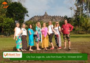 Borobudur Tour