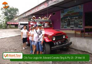 Jeep Gunung Merapi