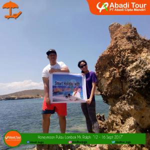 Honeymoon Pulau Lombok