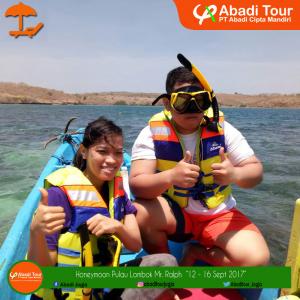 Honeymoon Pulau Lombok