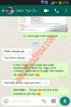 Tour Jogja Murah