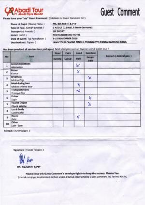 MRS.RIA MISTI & PTY