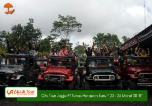 Jeeps Gunung Merapi