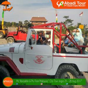 Jeeps Gunung Merapi