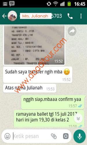 Ramayana Ballet Candi Prambanan