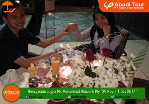 Dinner Rimantic Abhayagiri Resto