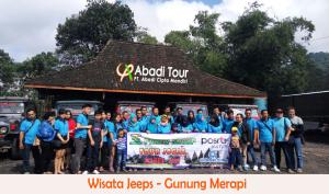 Wisata Jeeps Gunung Merapi