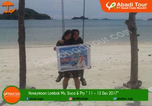 Paket Bulan Madu Lombok
