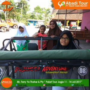 Sewa Jeeps Gunung Merapi