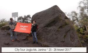 City Tour Jogja Ms. Janina