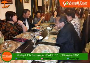 Dinner Sekar Kedathon Resto