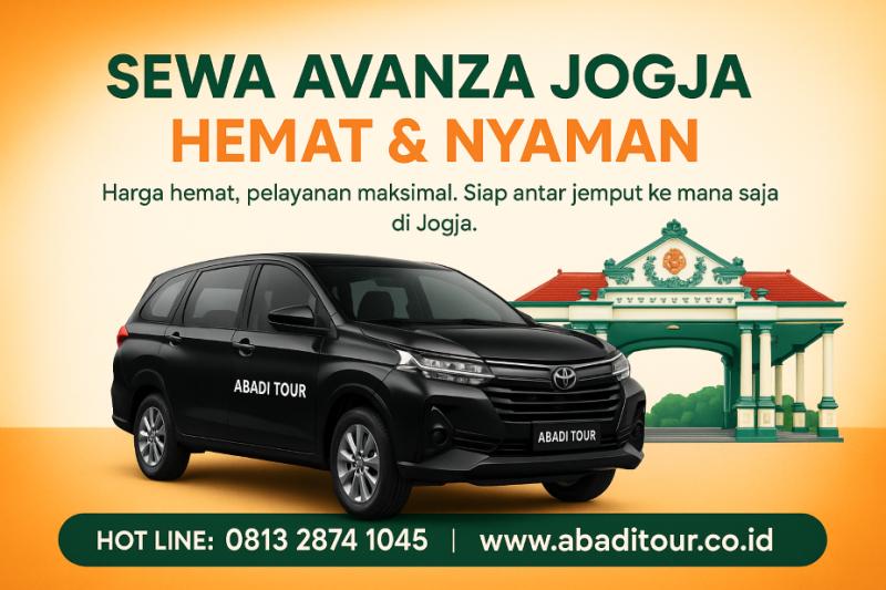 sewa Avanza Jogja sewa Avanza Jogja