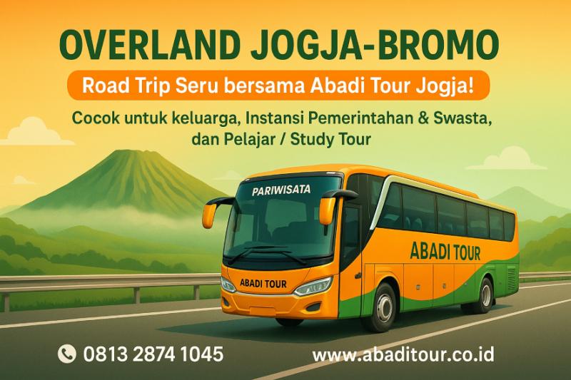 OVERLAND JOGJA BROMO MALANG