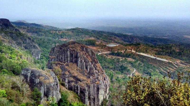 GUNUNG PURBA - GUNUNG KIDUL