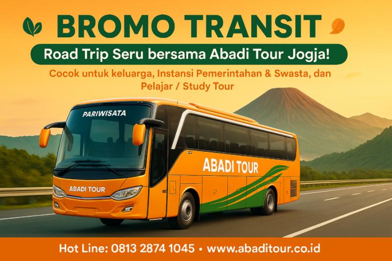 OVERLAND BROMO ( TRANSIT )