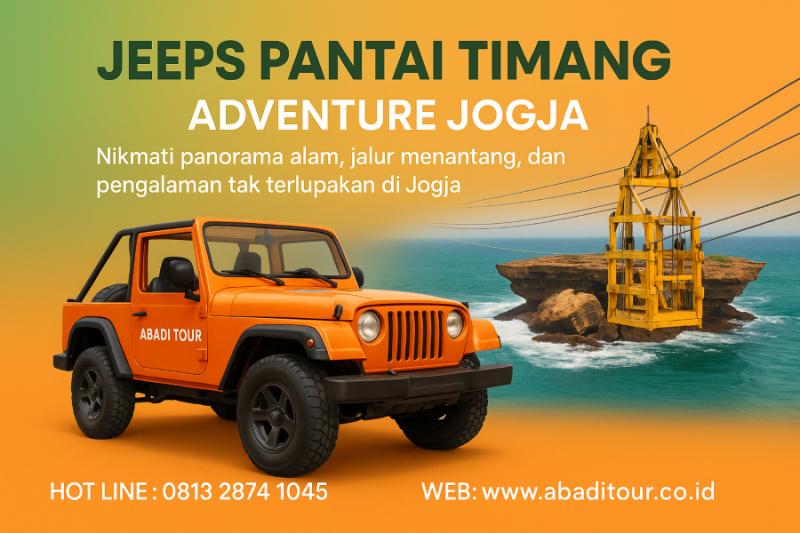 JEEPS TIMANG - GUNUNG KIDUL
