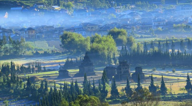 DATARAN TINGGI DIENG - Surga bagi sang Hyang