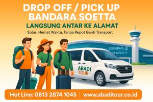 Drop Off Bandara Soekarno Hatta