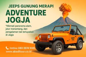 JEEPS GUNUNG MERAPI