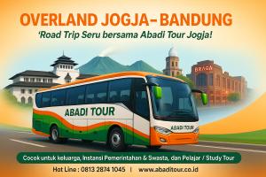 OVERLAND JOGJA - BANDUNG 4 HARI OVERLAND JOGJA - BANDUNG 4 HARI