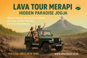 LAVA TOUR GUNUNG MERAPI  -  BOROBUDUR LAVA TOUR GUNUNG MERAPI  -  BOROBUDUR
