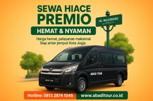 Sewa Hiace Premio Jogja Sewa Hiace Premio Jogja