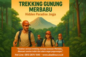 TREKKING SUNRISE GUNUNG MERBABU  TREKKING SUNRISE GUNUNG MERBABU