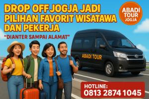 Tren Transportasi Antar Kota 2025: Drop Off Jogja Jadi Pilihan Favorit Wisatawan dan Pekerja
