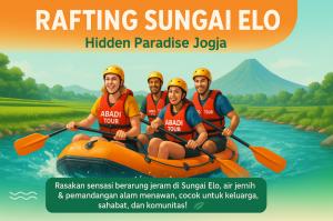 RAFTING SUNGAI ELO