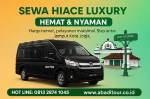 Sewa Hiace Luxury Jogja Sewa Hiace Luxury Jogja